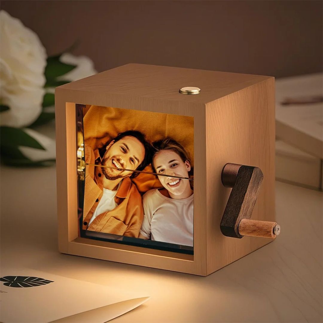 Caja de fotos Personalizada - Love Memories®